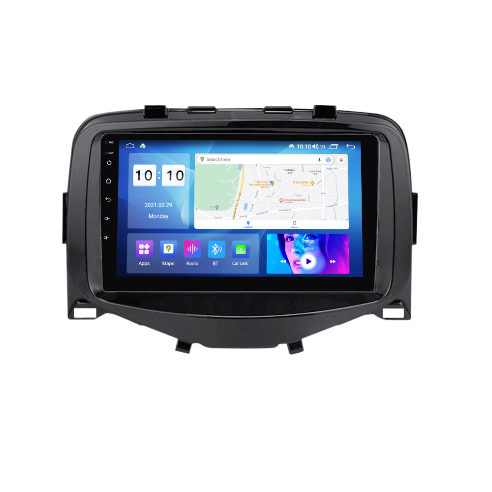 Штатная магнитола Mekede MS Citroen C1 (2006-2015) QleD