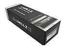 Змішувач для ванни довгий вилив 30 см MILLZ MRS-SS-0015 нержавіючий 1/10, фото 3