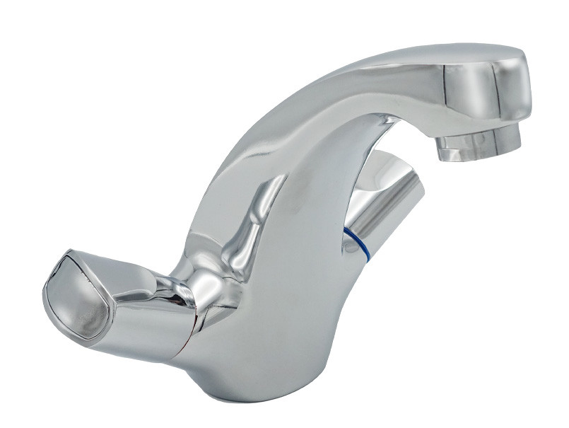 Змішувач для умивальника кран-буксовый MILLZ MRS-02-X-008 хром 1/10, фото 1