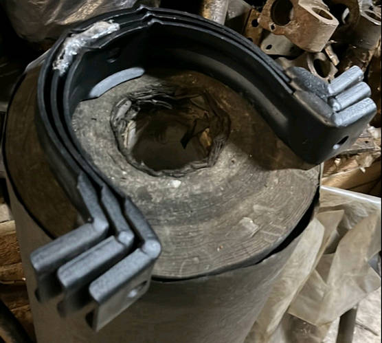 Кронштейн опоры карданного вала скоба подвесного ГАЗ 53, ЗИЛ 130