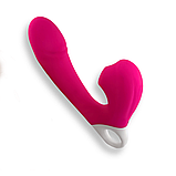 Вакуумний подвійний вібратор V-Sucker2, фото 5