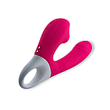 Вакуумний подвійний вібратор V-Sucker2, фото 8