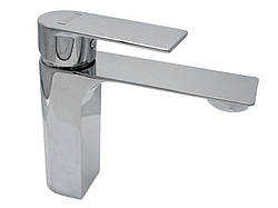 Змішувач для умивальника латунь AIM хром DG01110 (chrome)