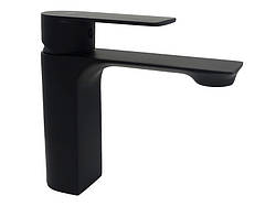 Змішувач для умивальника латунь AIM чорний матовий DG01110 (matte black)