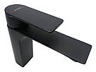 Змішувач для умивальника латунь AIM чорний матовий DG01110 (matte black), фото 4