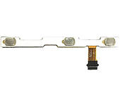 Шлейф (Flat Cable) для Lenovo TB-7304I Tab 4 2017 з кнопкою ввімкнення, з кнопками регулювання гучності