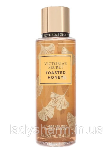 Парфумований міст для тіла Victoria's Secret TOASTED HONEY ( Тостид Хоній) 250 мл, фото 1