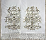 Весільний набір рушників "Берегиня" в бежевих кольорах (4 рушники), фото 2