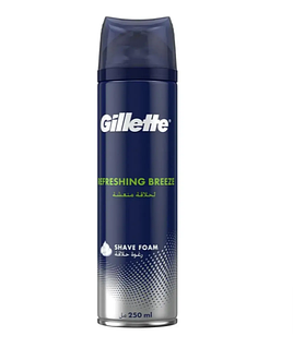 Піна для гоління Gillette Refreshing Breeze 250 мл 02481