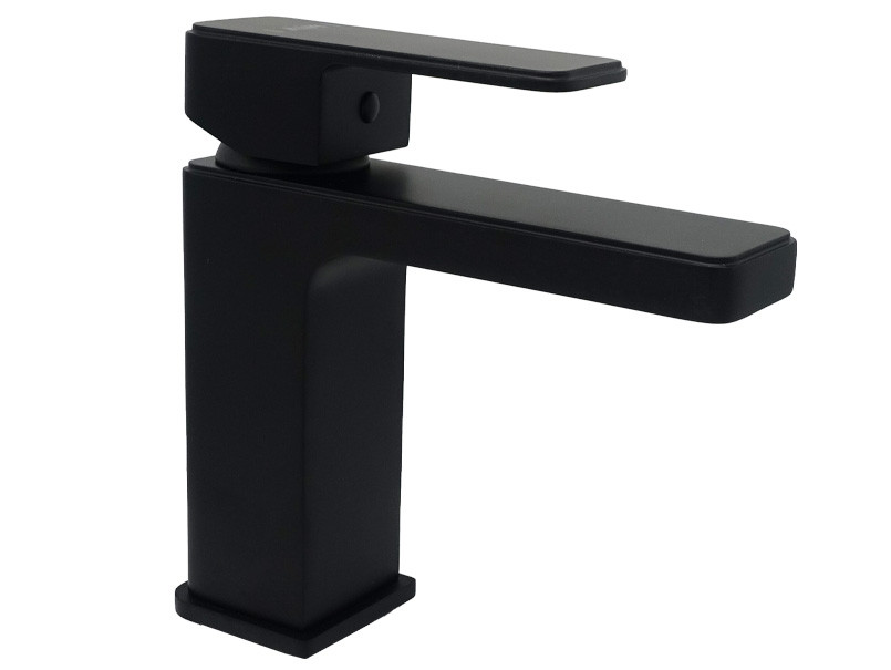 Змішувач для умивальника латунь AIM чорний матовий DG00710 (matte black)