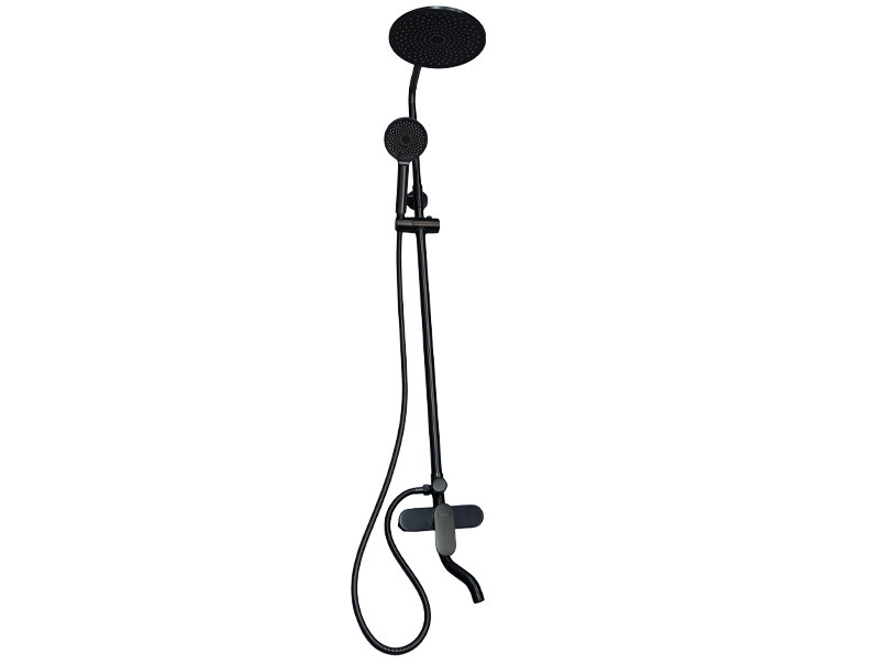 Душова система AIM в комплекті чорний матовий DG01242 (matte black)
