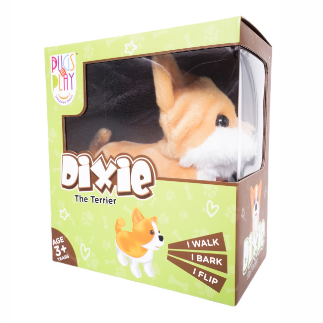 Інтерактивна іграшка Pugs at Play Песик Dixie ST-PAP24., фото 1