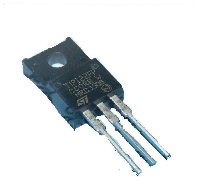 Транзистор TIP122FP TO-220F NPN 5A/100V