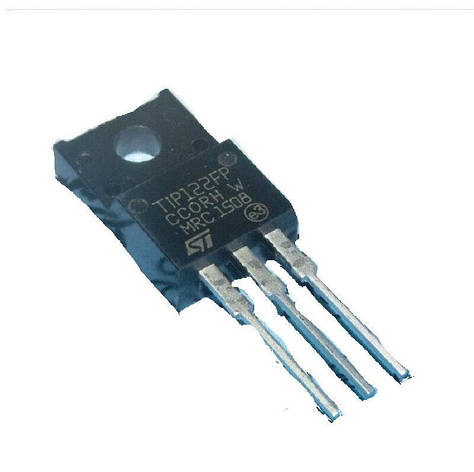 Транзистор TIP122FP TO-220F NPN 5A/100V, фото 1