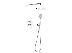 Душова система AIM прихованого монтажу білий DG203-1( frosted white)