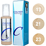 Тональний крем для обличчя з колагеном Enough Collagen Moisture Foundation SPF 15 No13, 100 мл, фото 3