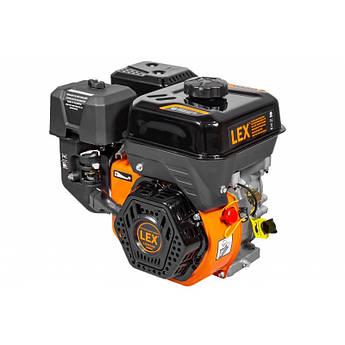 Бензиновий двигун 8 к.с. 5.9кВт LEX LXGE180F