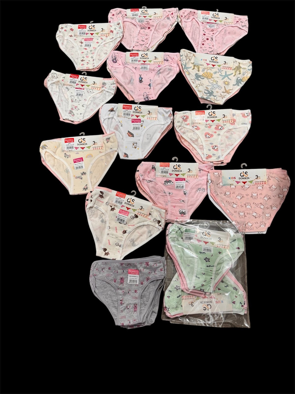 Труси дитячі 4/12 років Туреччина бавовна, фото 1