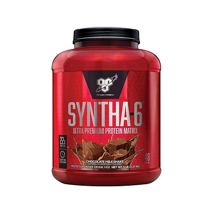 Протеїн BSN Syntha-6 2270 g Chocolate Milkshake, фото 1