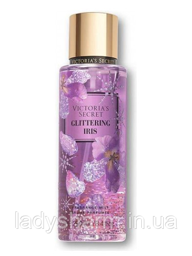 Парфумований міст для тіла Victoria`s Secret GLITTERING IRIS ( Глітерин Ірис) 250 мл, фото 1