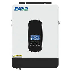 Гібридний інвертор EASUN Power 7KVA/6200W 48V ISolar-SMH-II-7K White
