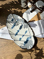 Блюдо Флора 31 см Чорний Лофт Ексклюзив