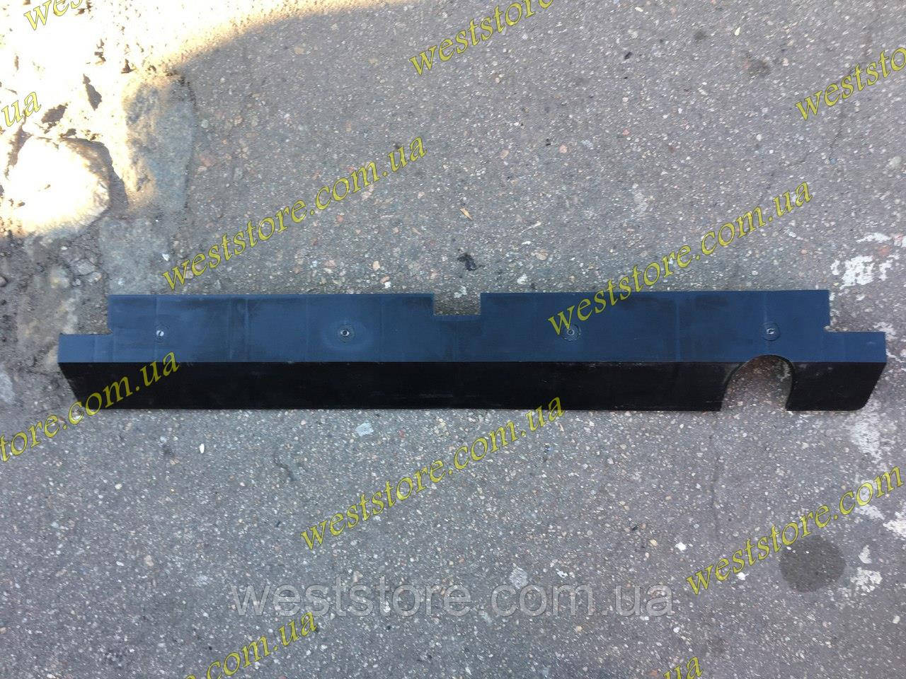 Спойлер заз 1102 таврия задній нижній 11021-5107082. Виробництво Україна., фото 1