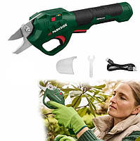 Акумуляторний секатор для робіт у саду ручний Parkside 4В Ножиці садові для городу Акумуляторні секатори