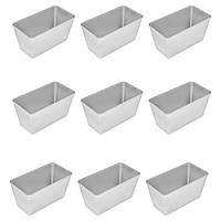 Форма хлібна для випічки стандартного хліба у вигляді цеглинки Л7 алюміній (22х11х11.5 см) 9