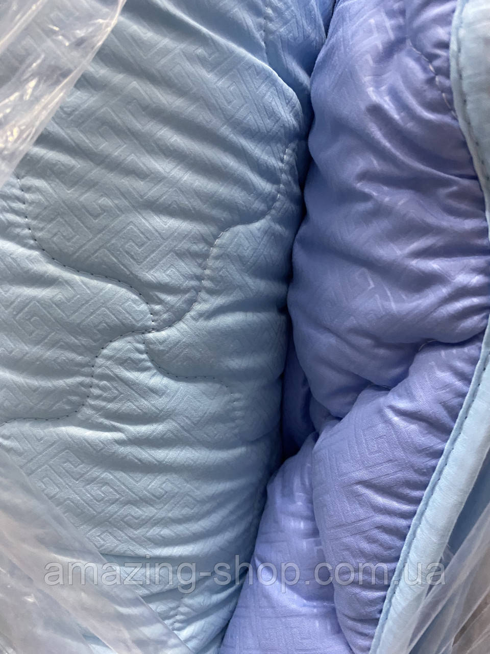 Ковдра зима-літо 4 сезони Розмір двуспальной 155х210 ОДА на кнопках стеганное 3 в 1,, фото 1
