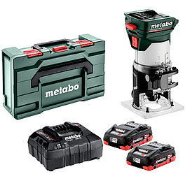 Акумуляторний крайковий фрезер Metabo FMV 18 LTX BL 8. Безкоштовна доставка по Україні!