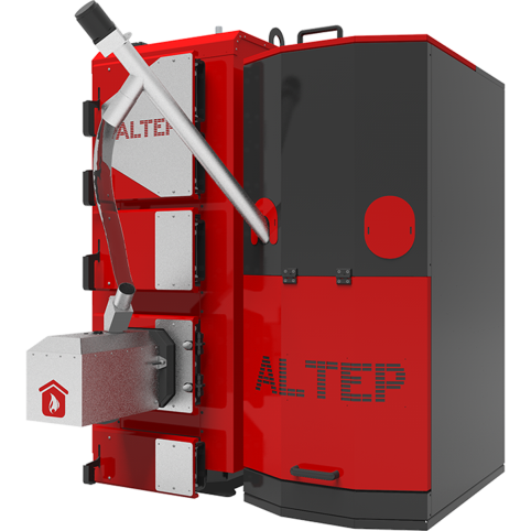 150 кВт Пелетний котел  (горелка+шамот)6 мм сталь  Altep Duo Uni Pellet (KT-2EPG) Plus