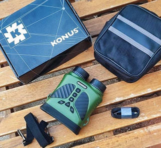 Цифровий нічний бінокль Konus Konuspy-17 | Висока чіткість та дальність для спостережень вночі, ідеальний для полювання