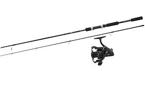 Набір на хижака (Спиннинг Shimano FX XT 270M 2.70m 10-30g + Котушка Ryobi Ecusima 1000)