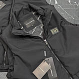 Чоловічий жилет Dolce&Gabbana CK7389 чорний, фото 4