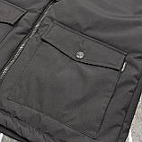 Чоловічий жилет Dolce&Gabbana CK7389 чорний, фото 6