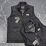 Чоловічий жилет Dolce&Gabbana CK7389 чорний, фото 7