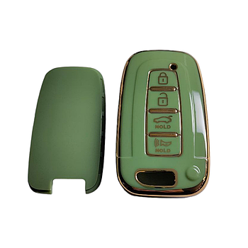 Чохол для ключа HYUNDAI зелений