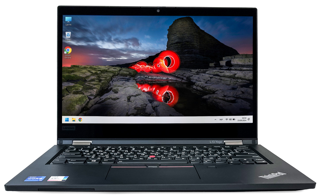 Ноутбук Lenovo ThinkPad L13 Yoga Gen 2: Core i7-1165G7 / RAM 16 ГБ / SSD 512 ГБ / 13.3" Multitouch