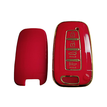 Чохол для ключа HYUNDAI червоний