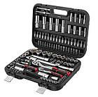 Набір інструментів 1/2 "& 1/4", 110 од., Cr-V INTERTOOL ET-8110