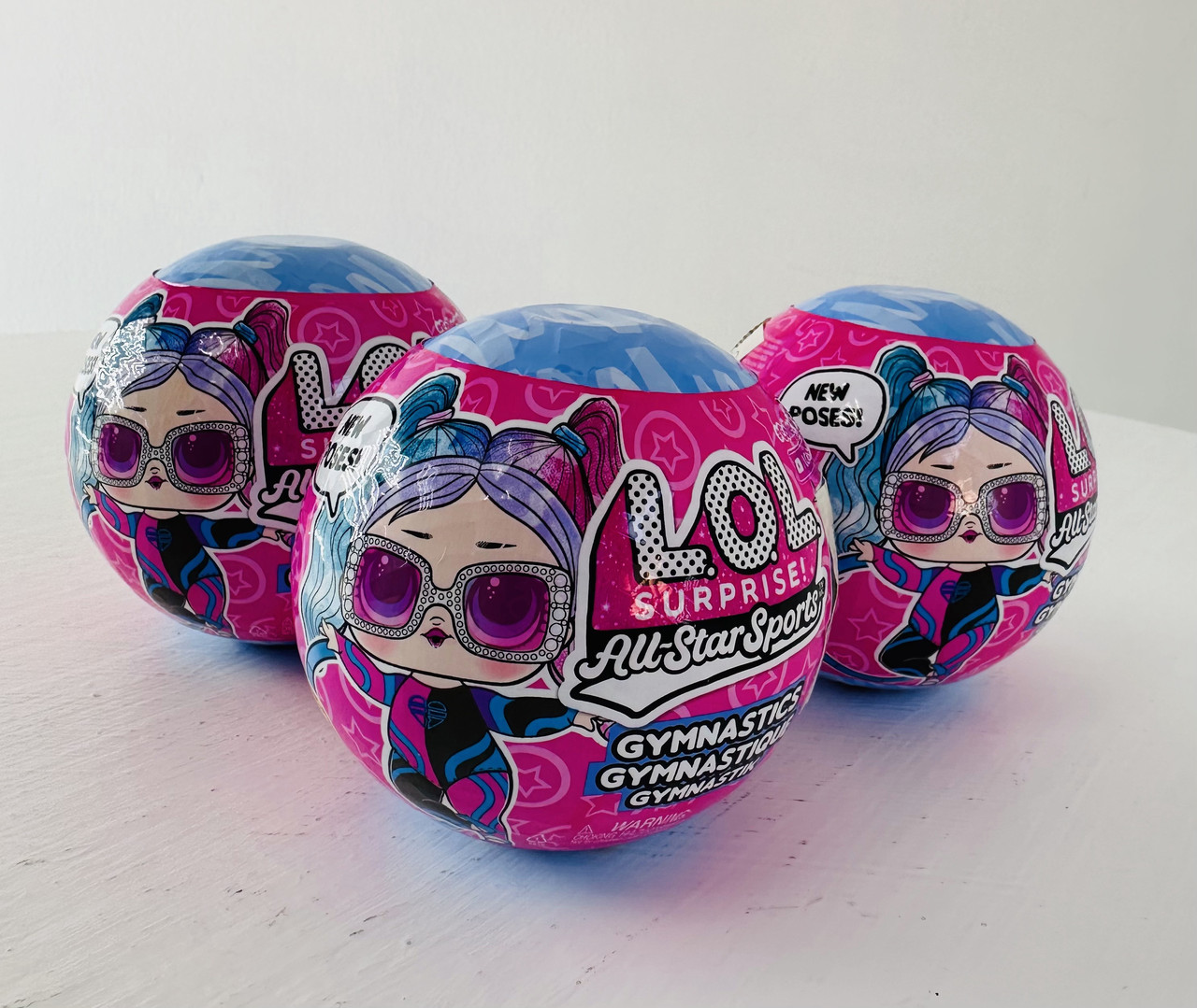 Лялька L.O.L Серії All Star Sports Moves Гімнастика Ціна за 1 шт. 593317 L.O.LSurprise