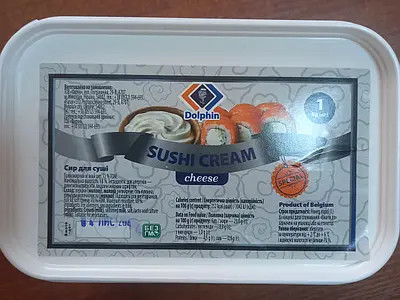 Крем сир dolhin 1 кг