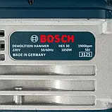 Відбійний молоток Bosch 1850 Вт 1800 уд/хв, фото 7