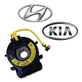 Шлейфи керма на Kia; Hyundai