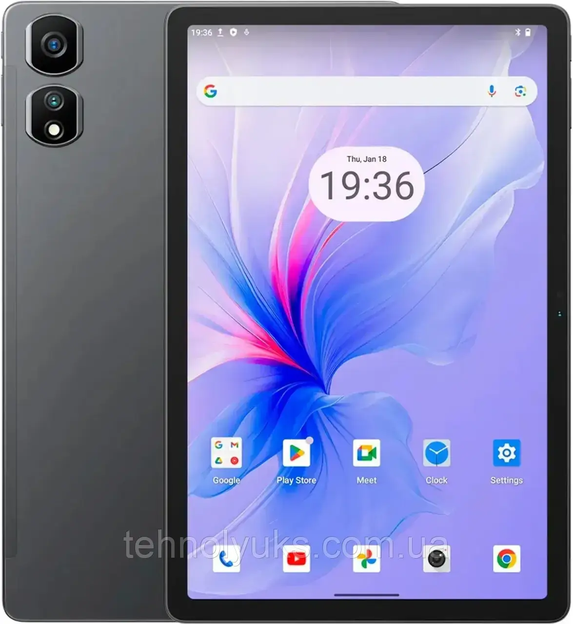 Планшет Blackview Tab 16 Pro 8/256GB Global LTE Grey, 13+2/8Мп, 2sim, 8 ядер, 7700 mAh, 11" IPS, Tiger T616, фото 1