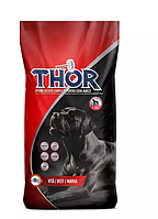 КОРМ ДЛЯ СОБАК THOR З ЯЛОВИЧИНОЮ 10 КГ 5941878203030