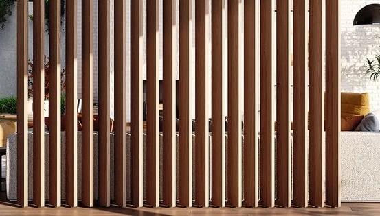 пиляний шпон тику для міжкімнатних перегородок