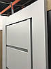 Двері екошпон, Полотно, серія TETRA, Модель Т-08. Колір: Альпійський білий, фото 6