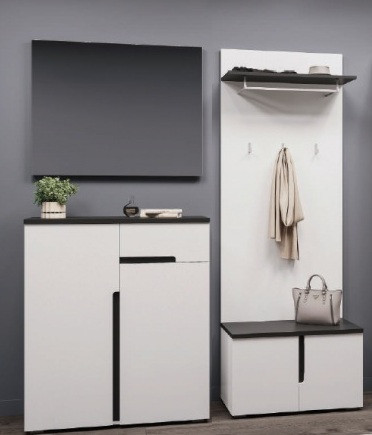 Прихожая Джордан к-т 3 (Сокме), фото 1